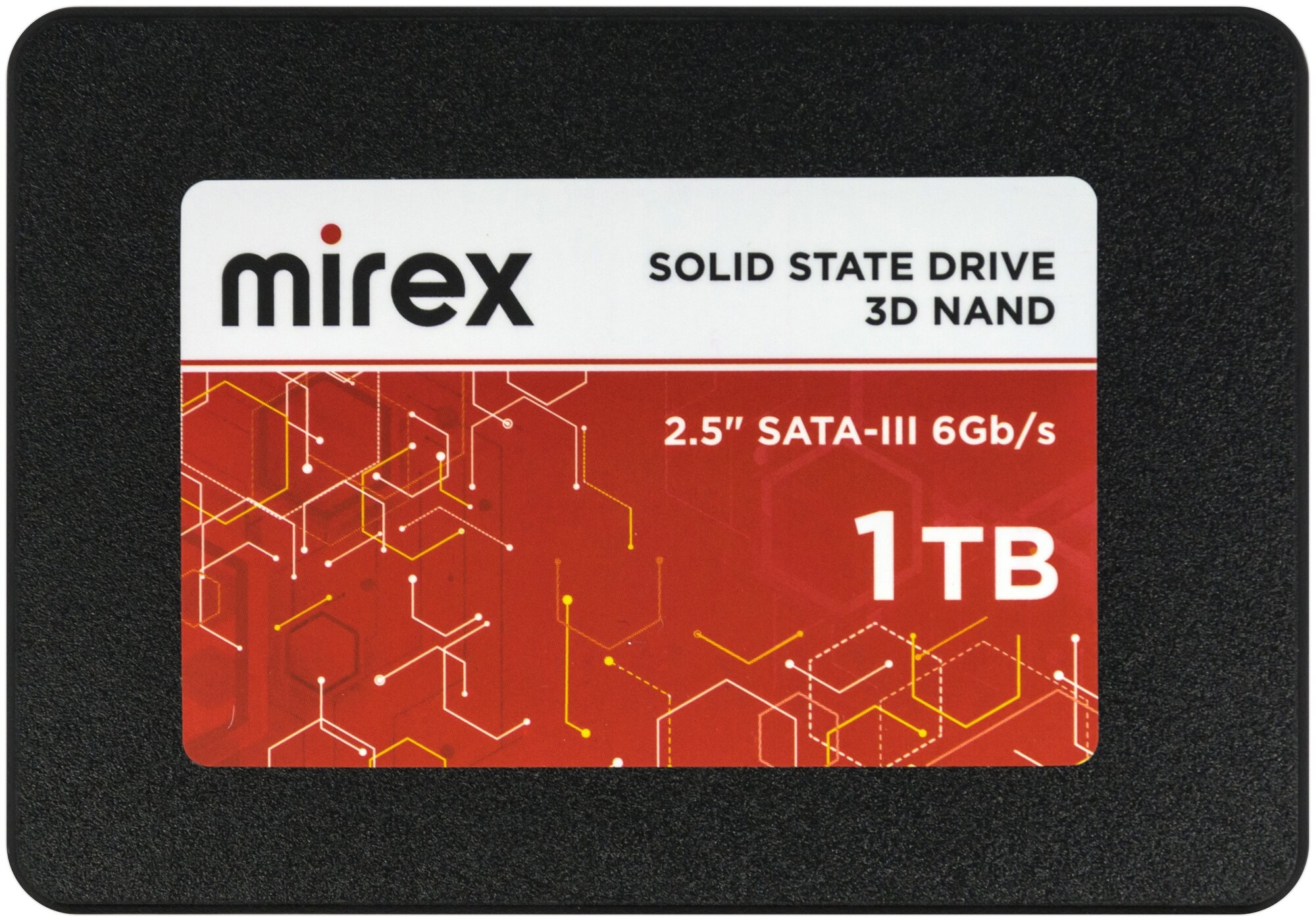 Накопитель SSD Mirex 1Tb 13640-001TBSAT3 - фото №1