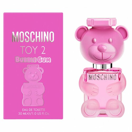 Moschino Toy 2 Bubble Gum Туалетная вода, 30мл toy 2 bubble gum туалетная вода 30мл