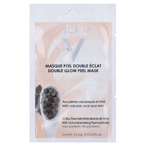 Купить Vichy маска-пилинг для лица Двойное сияние саше 12 мл
