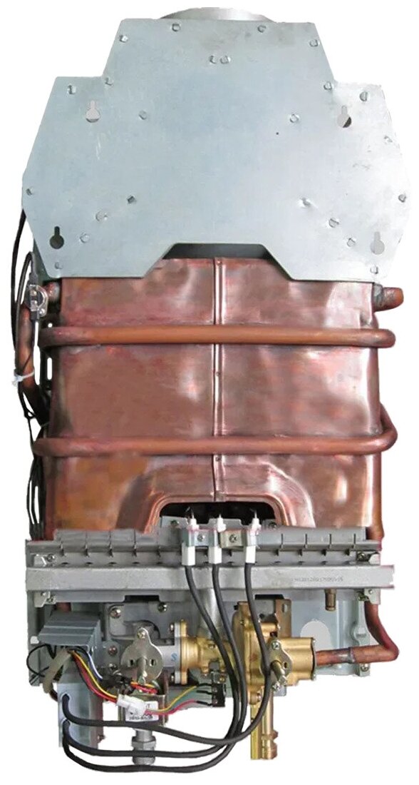Проточный газовый водонагреватель Ладогаз ВПГ-14FD - фотография № 2