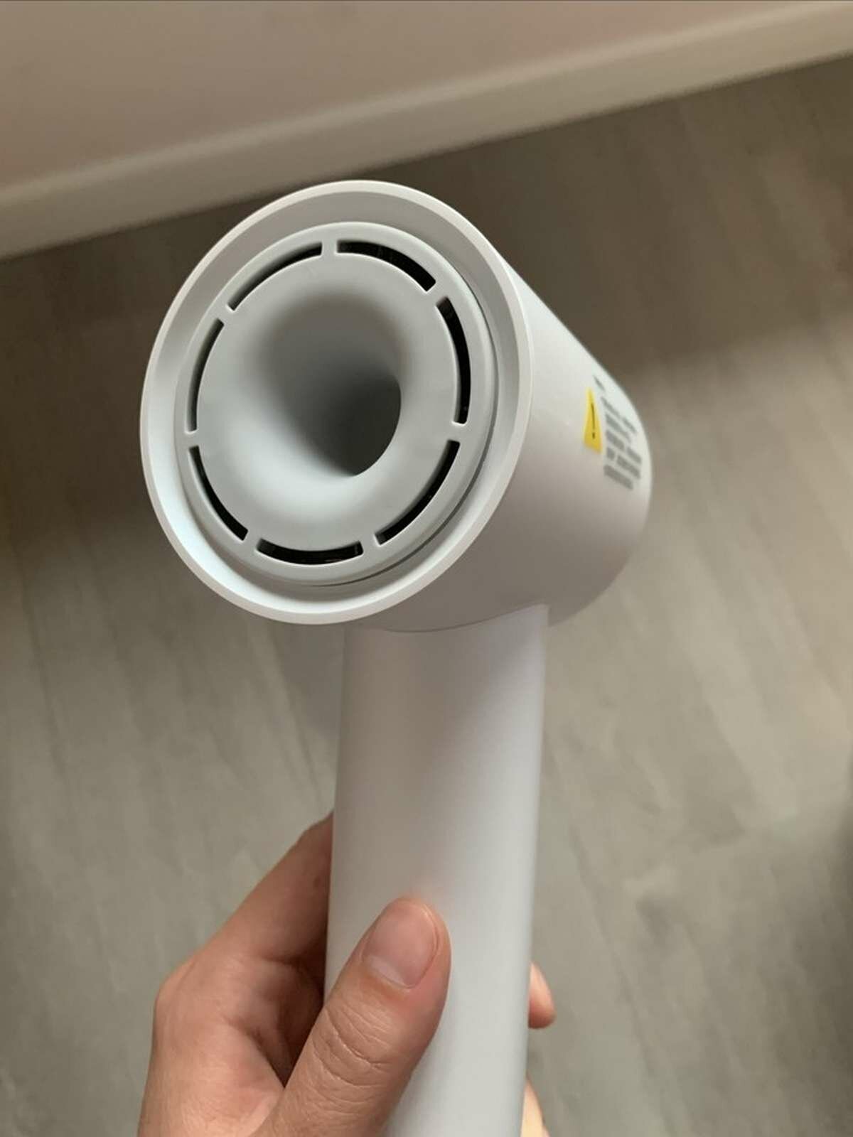 Фен для волос Xiaomi Mijia Dryer H501 белый (1600Вт) - фотография № 6