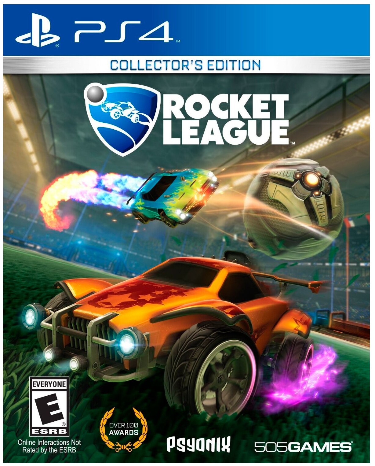 Игра Rocket League Collector’s Edition для PlayStation 4