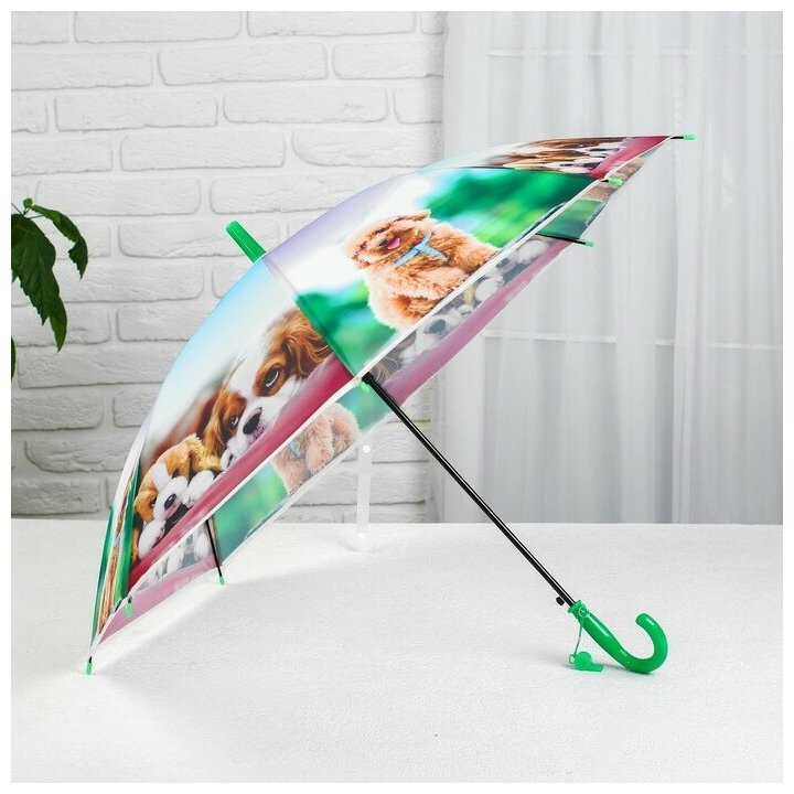 Зонт полуавтомат 