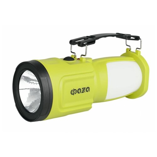 фото Фонарь аккумуляторный фаzа accuf8-l1w/l24 светодиодный