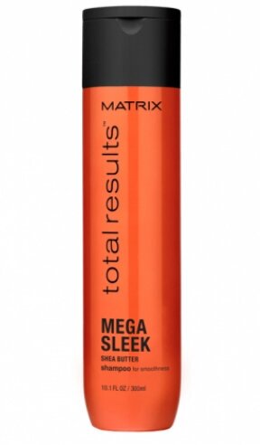 Matrix Total Results Mega Sleek Шампунь для гладкости с маслом ши 300 мл 1 шт