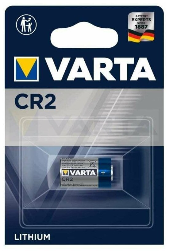 Батарейка Varta CR2 10шт