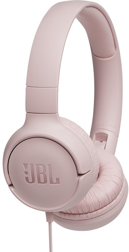 Наушники JBL TUNE 500, розовые