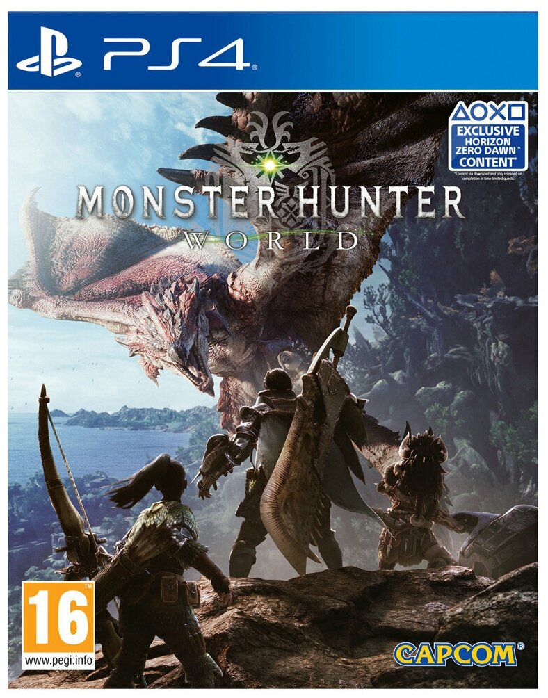 Игра SONY Игра для PS4 Monster Hunter: World [русские субтитры]