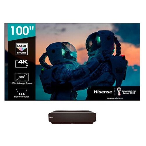 Телевизор Hisense 100L5F 100 Ultra HD 4K черный 35983000₽