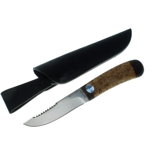 фото Нож "робинзон-2" (сталь 95х18), карельская береза, аир компания аир