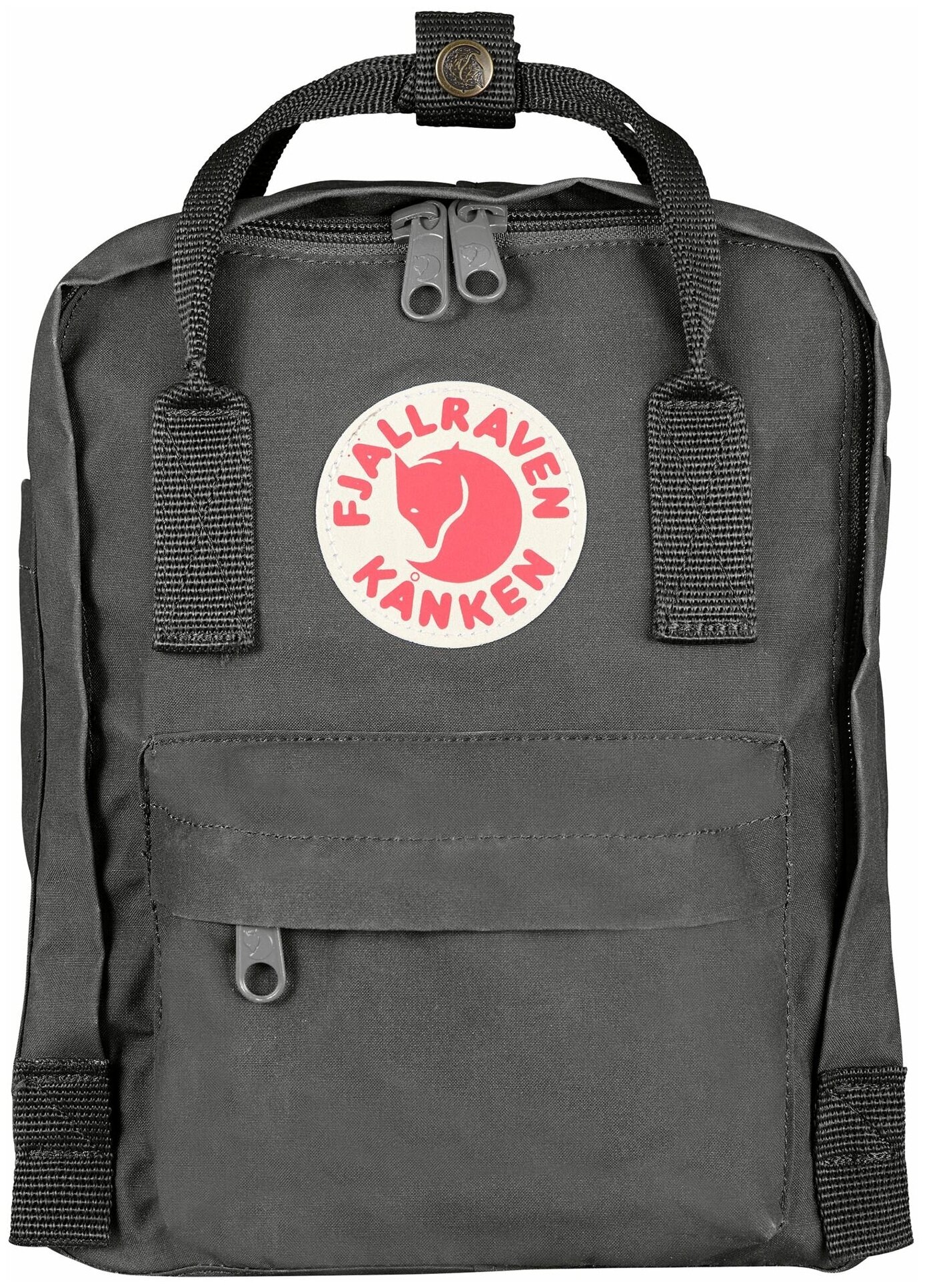  Fjallraven Kanken Mini 046 Super Grey