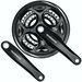 Система шатунов Shimano Altus FC-M311, квадрат, 175 мм, 42/32/22Т, EFCM311E222CL