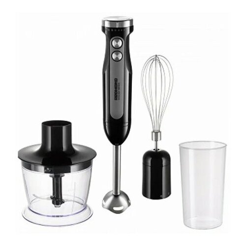 Погружной блендер Redmond RHB-2998 черный 485000₽