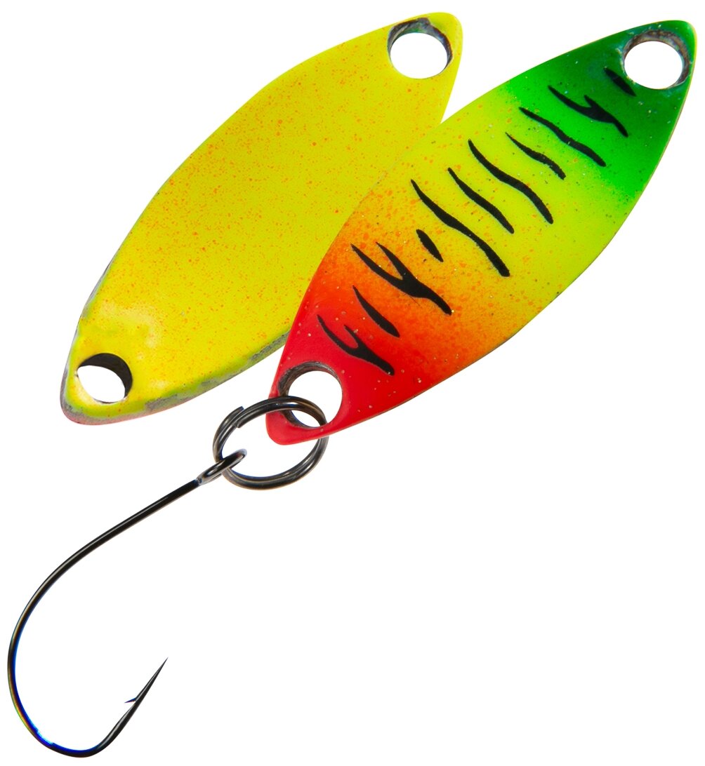 Блесна (микроколебалка) TROUT BAIT Micro Crocodile Col.76 28гр.