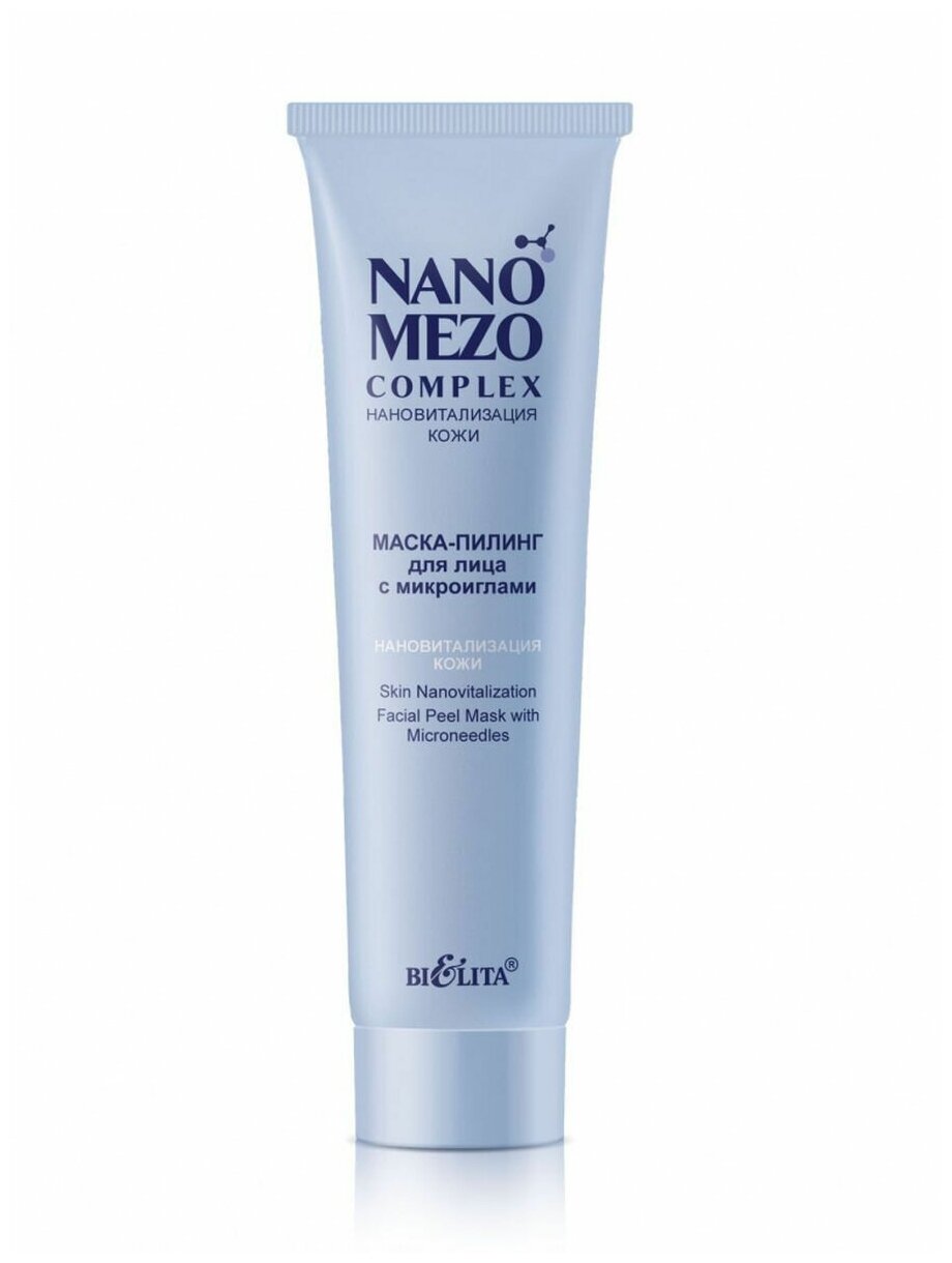 Belita Маска-пилинг для лица с микроиглами NANOMEZOCOMPLEX Нановитализация кожи, 100 мл