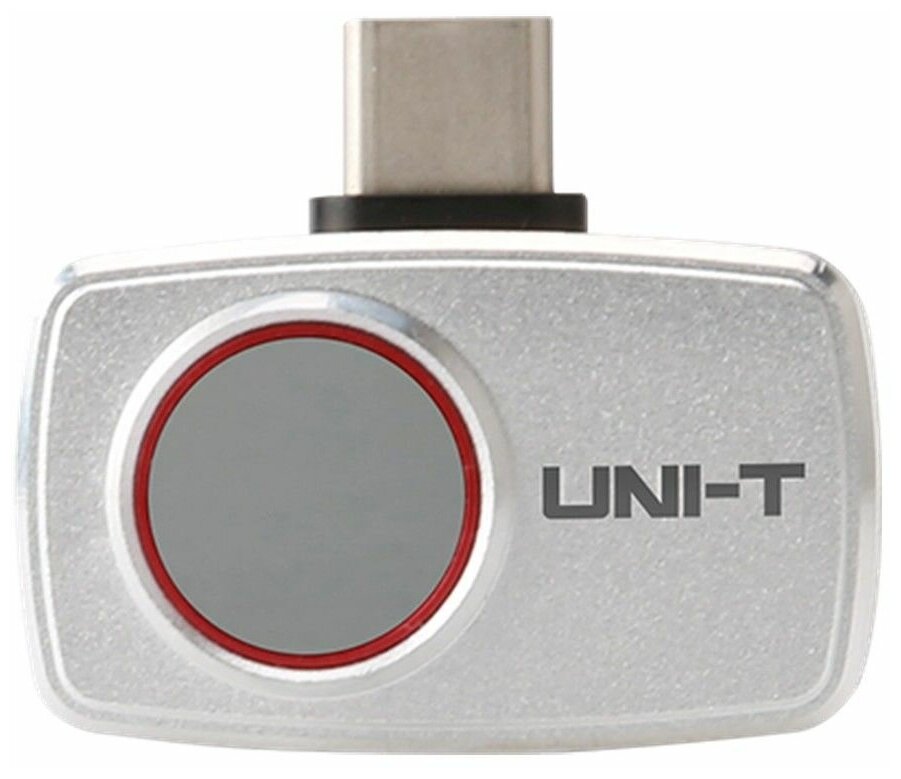 Тепловизор для смартфона UTi720M  256х192 -20C +200C 25Гц подключение к моб. устройствам USB-C