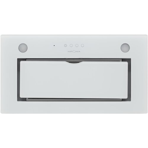 вытяжка krona kristen 600 white inox s Вытяжка Krona ARVEN 600 White S