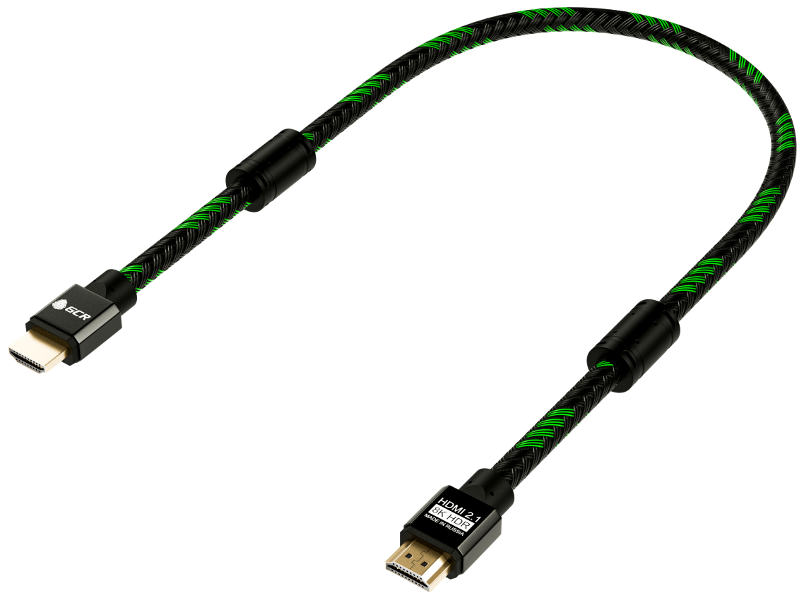 Кабель интерфейсный HDMI-HDMI GCR - фото №11