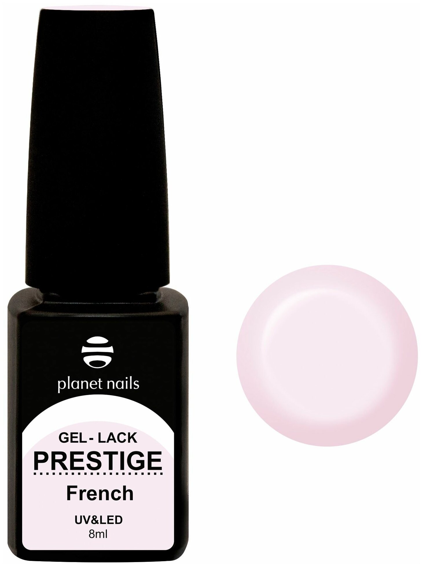 Planet Nails, - Prestige French 330