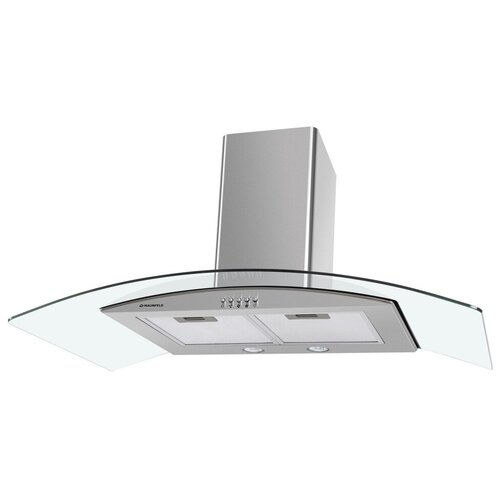 Каминная вытяжка Maunfeld Ancona PlusA 90 Inox glass 1199000₽