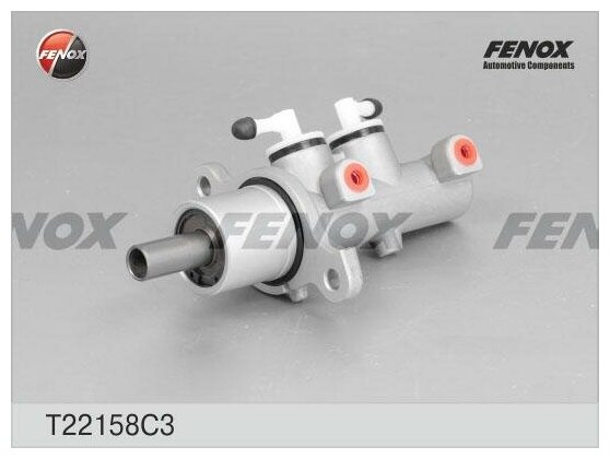 Fenox цилиндр главный привода тормозов ваз 21214 t22158c3