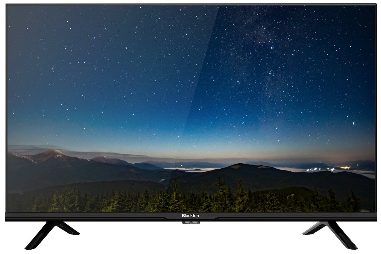 Телевизор LED Blackton Bt 32S03B Black /1366x768, Smart TV/