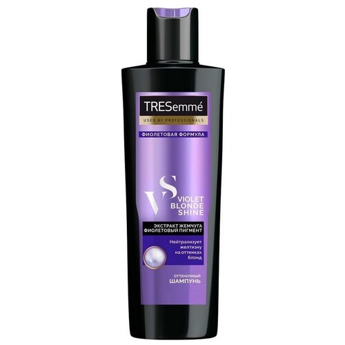 TRESEMME 250мл Шампунь оттеночный Violet Blond Shine