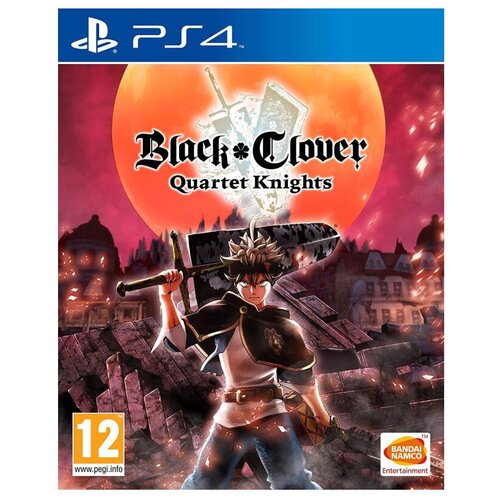 black clover quartet knights Игра Black Clover: Quartet Knights для PlayStation 4