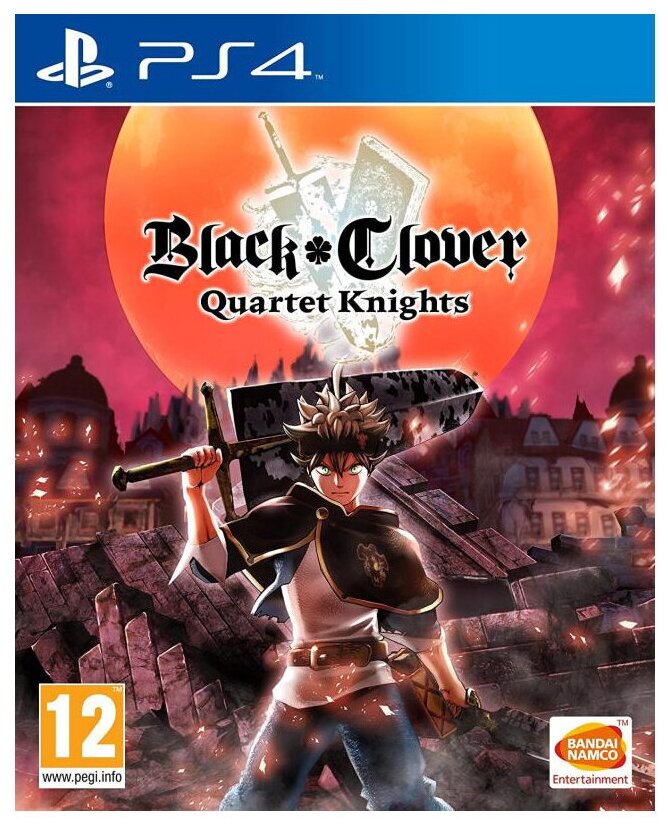 Black Clover: Quartet Knights (PS4, Английская версия)