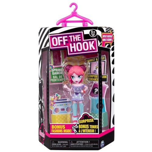 фото Off the hook игровой набор стильная алексис 11 см серия весеннее диско 6045583/20105249