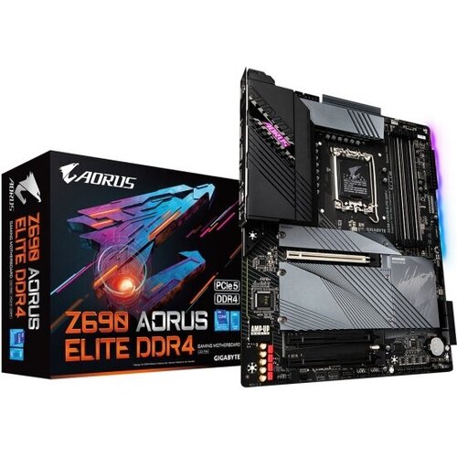 Материнская плата Gigabyte Z690 AORUS ELITE DDR4 3424500₽