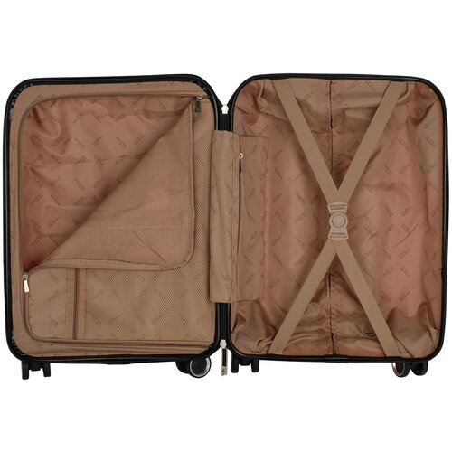 фото Чемодан средний рр820 (3-ой) 24" серый polar