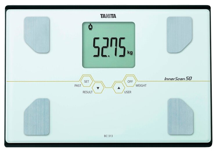 Весы электронные Tanita BC-313, белый