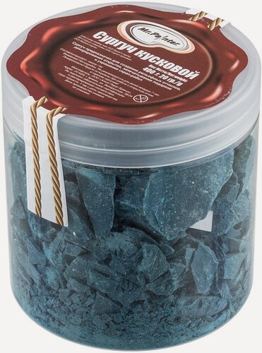 Изображение товара Mr.Painter RSB-1-SR56 Сургуч кусковой 400 г 02 Синий для запечатывания конвертов и упаковок