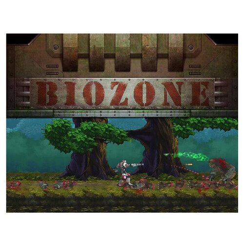 Игра Biozone Standard Edition для PC, карта активации