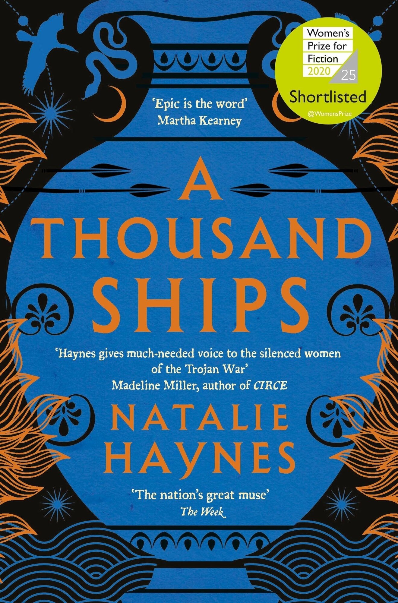 A Thousand Ships (Natalie Haynes) - фото №1