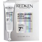 Redken Acidic Bonding Concentrate Концентрат протеиновый для полной и мгновенной трансформации волос 10 х 10 мл - изображение