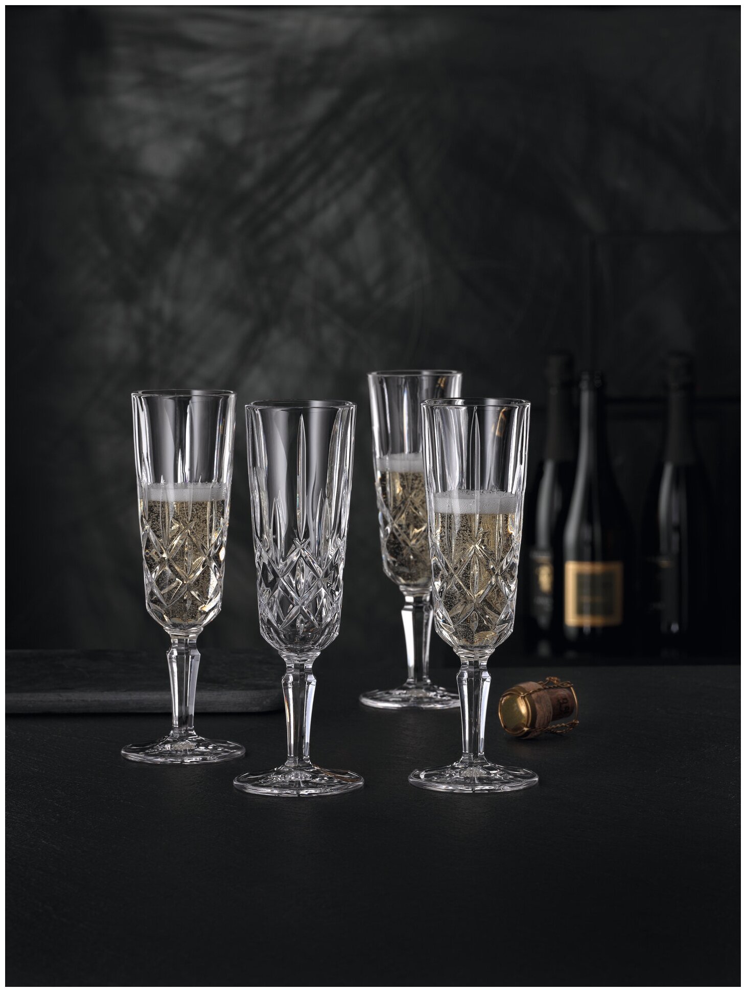 Набор бокалов для шампанского Nachtmann Noblesse, 4шт - фото №2