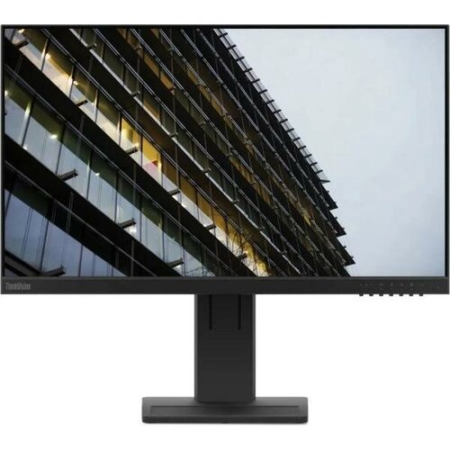 Монитор Lenovo ThinkVision E24-28 238 черный 62b6mat3is 2548000₽