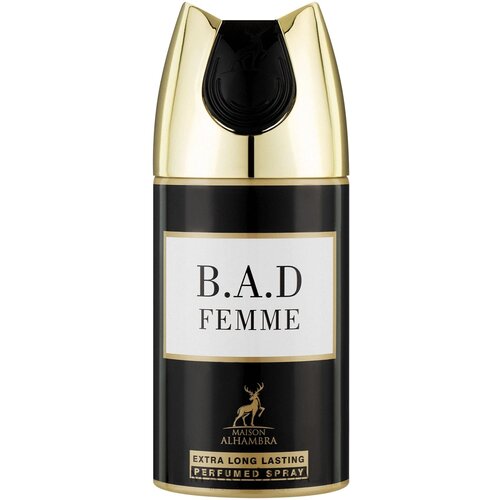 Maison Hambra Дезодорант-спрей женский B.A.D. FEMME 250 мл