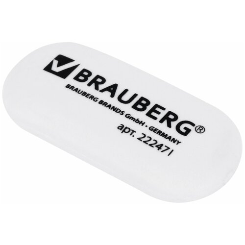 Ластик BRAUBERG 222471, комплект 24 шт.