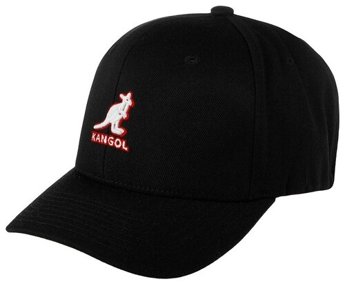 Бейсболка KANGOL, размер 60, черный