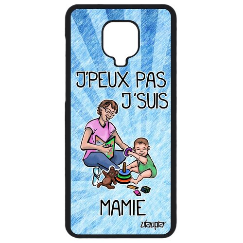 фото Чехол для мобильного redmi note 9 pro, "не могу - стала бабушкой!" повод бабуля utaupia