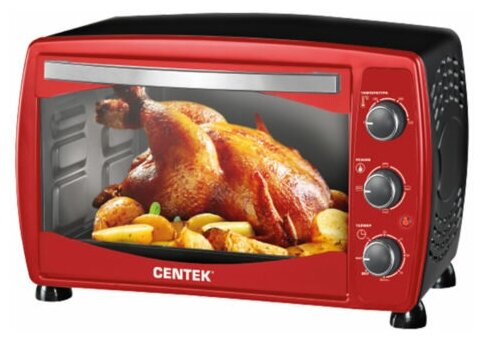 CENTEK Мини-печь CENTEK CT-1531-42 Red