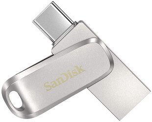 Флеш-накопитель SanDisk Ultra Dual Drive Luxe, 64 Гб