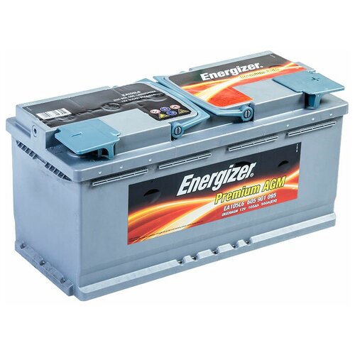 Аккумулятор автомобильный Energizer Premium AGM 605 901 095 EA105L6