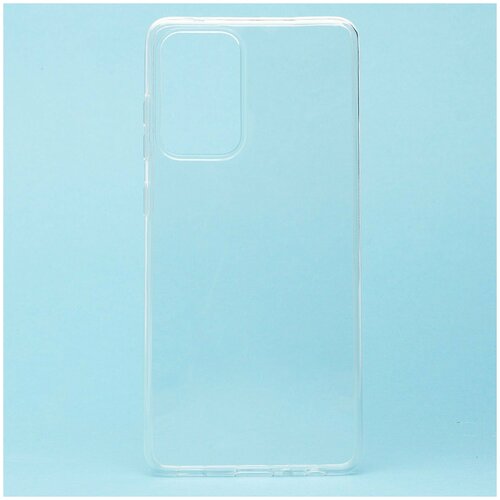 Чехол силиконовый для Samsung SM-A525 Galaxy A52 ультратонкий прозрачный