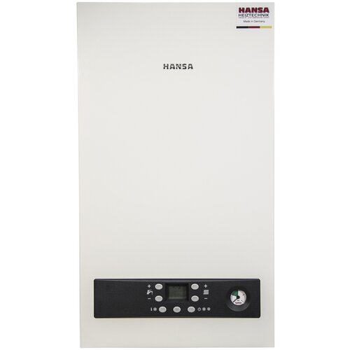 Котел газовый Hansa INOX 24/30 Boiler (4-24 кВт) для работы с бойлером 1000476 (Ханса) настенный конденсационный одноконтурный