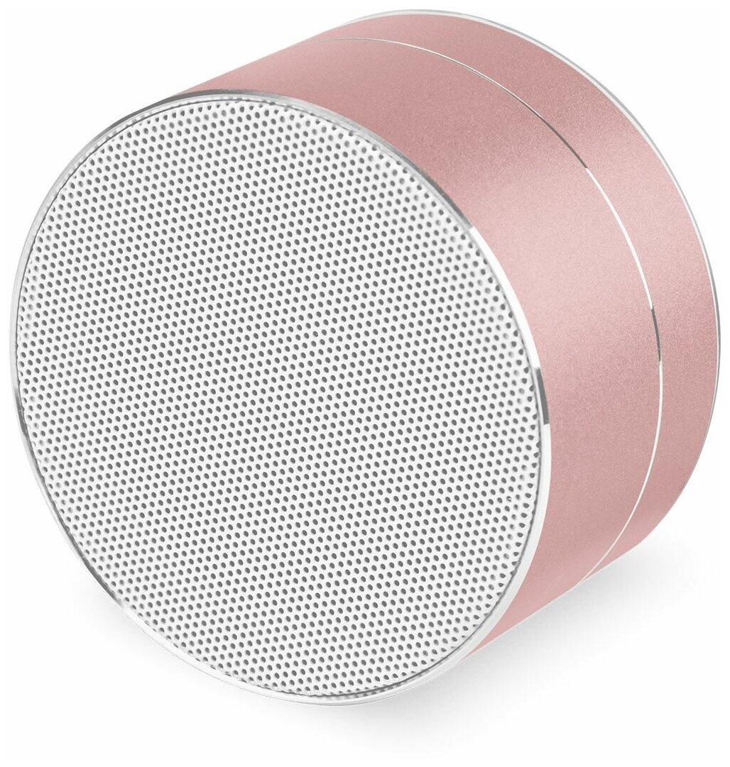 Портативная акустика Rombica mysound BT-03 3C, розовый