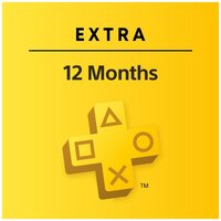 Подписка PlayStation Plus Extra (12 месяцев, Англия)